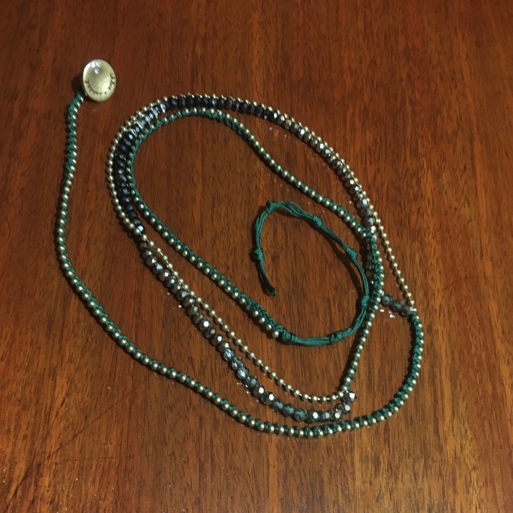 Chloe + Isabel delicate chain wrap bracelet